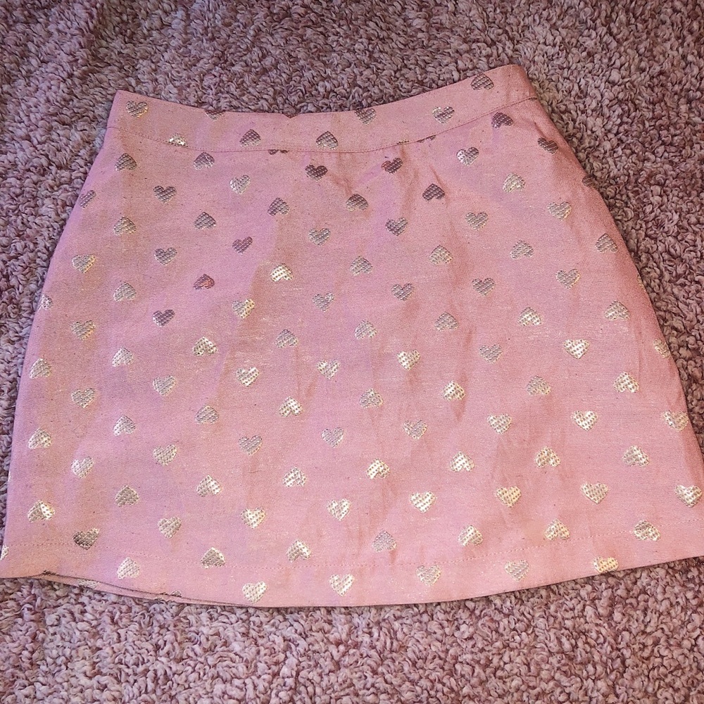 heart skirt!
